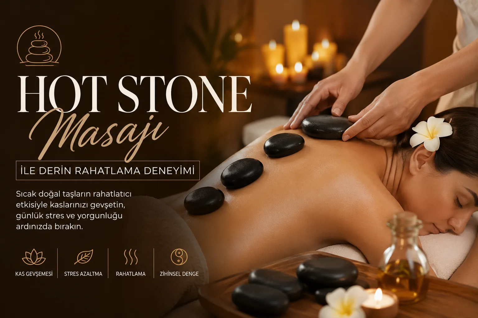 Hot Stone Masajı