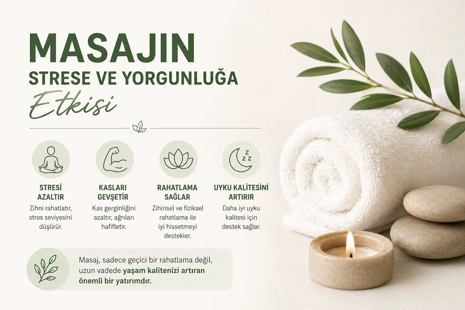 Masajın Stres ve Yorgunluğa Etkileri