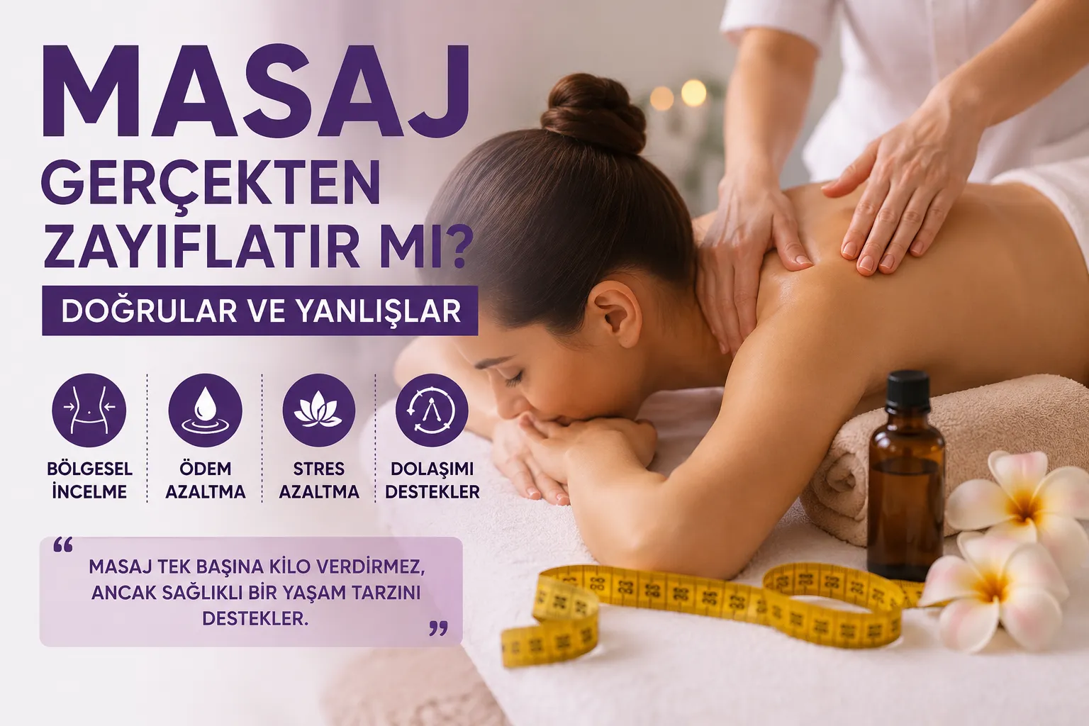 Masaj Gerçekten Zayıflatır Mı? Doğrular Ve Yanlışlar