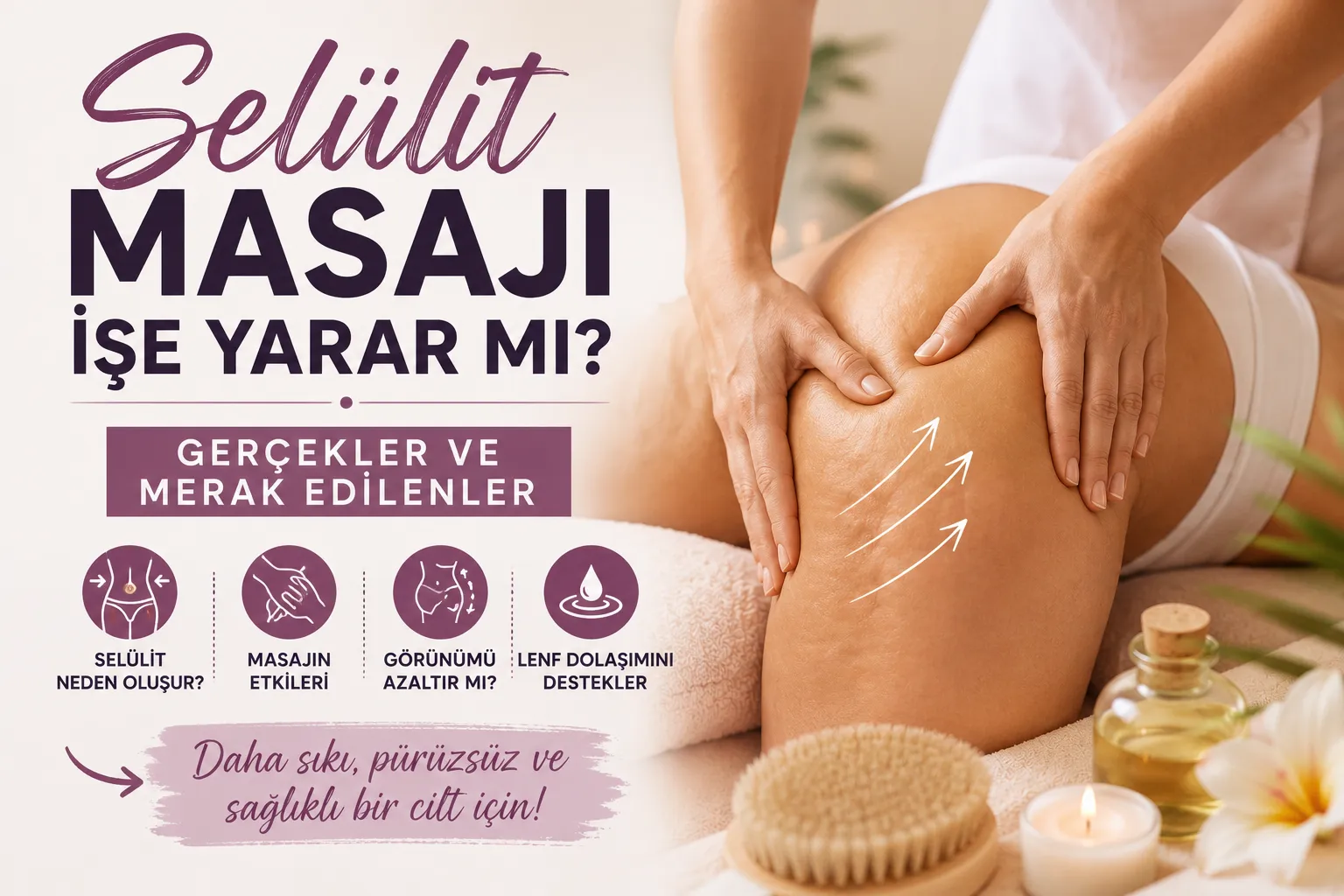 Selülit Masajı İşe Yarıyor Mu? Bilmeniz Gerekenler