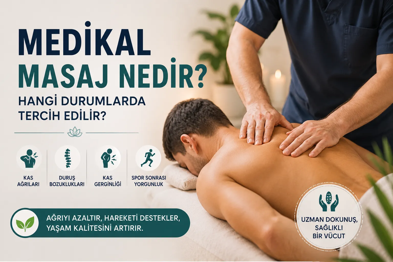 Medikal Masaj Nedir? Kimler İçin Uygundur?