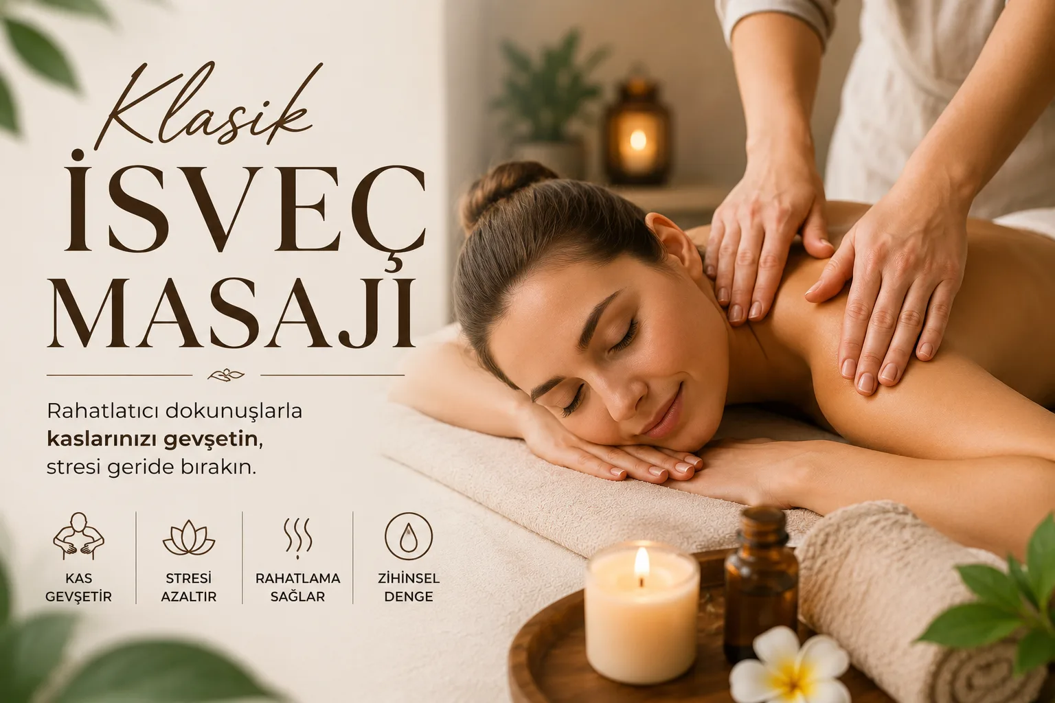 Klasik İsveç Masajı