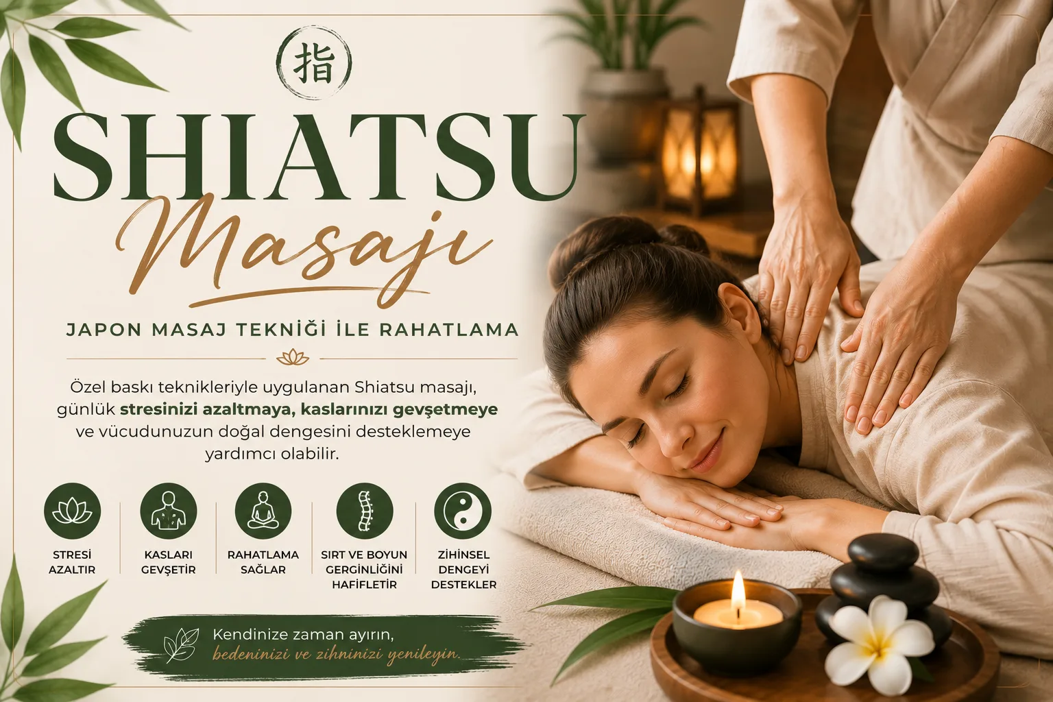 Shiatsu Masajı